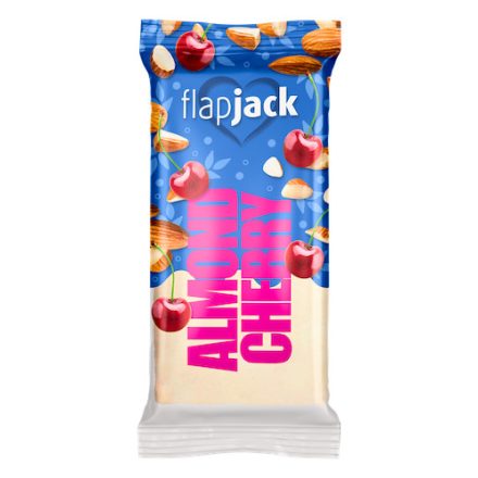 Flapjack Mandula-cseresznye