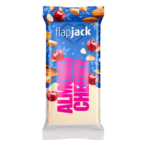 Flapjack Mandula-cseresznye