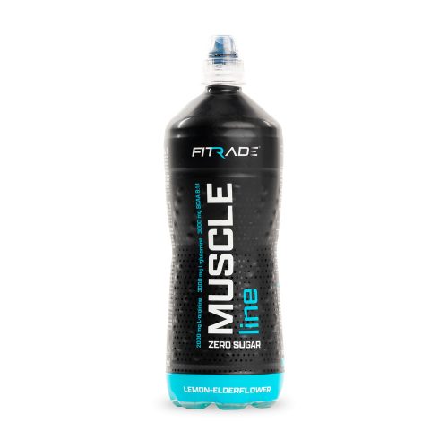 Fitrade 1 L Muscle Line citrom-bodza 