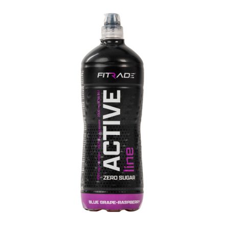 Fitrade 1 L Active Line kékszőlő-málna 