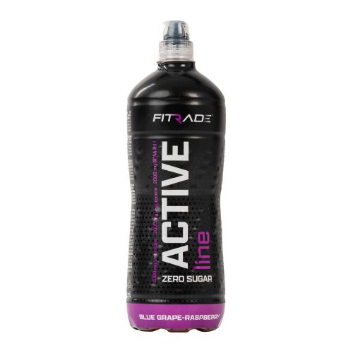Fitrade 1 L Active Line kékszőlő-málna 