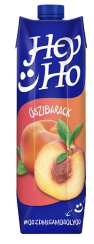 Hey-Ho 1 L Őszibarack 25%