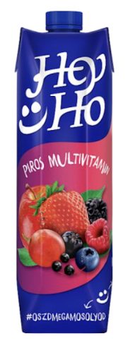 Hey-Ho 1 L Piros multivitamin 25%