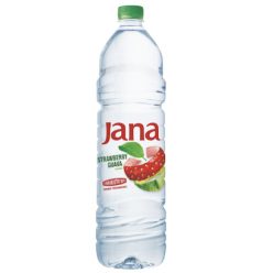 Jana ízesített ásványvíz 1,5 L eper