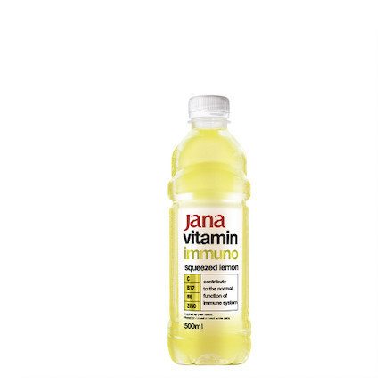 Jana vitamin immuno 0,5 L citrom