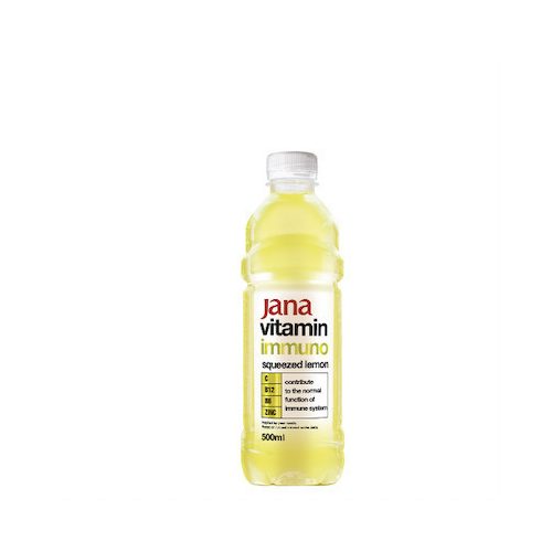 Jana vitamin immuno 0,5 L citrom