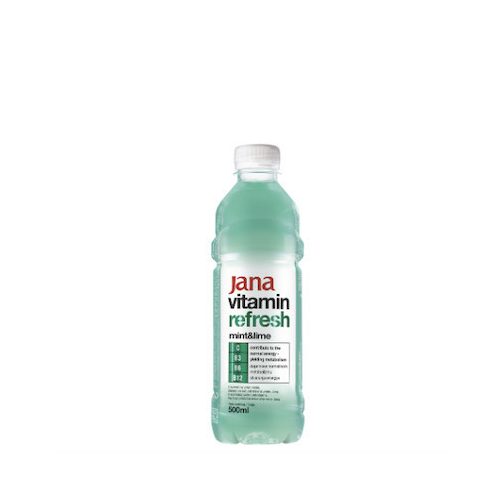 Jana vitamin refresh 0,5 L menta-lime 