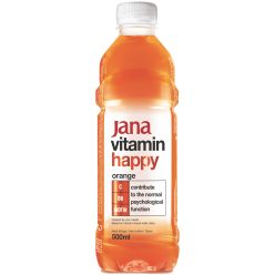 Jana vitamin happy 0,5 L narancs