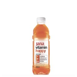 Jana vitamin happy 0,5 L narancs