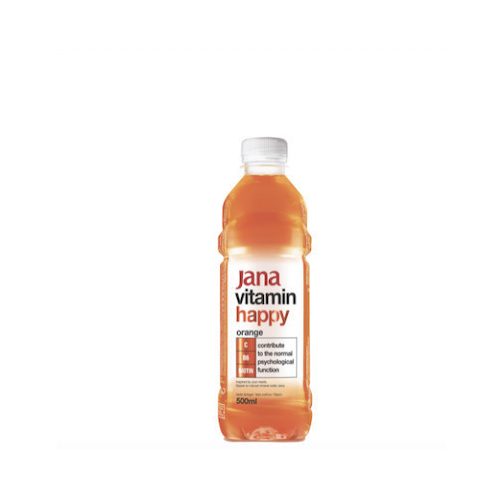 Jana vitamin happy 0,5 L narancs