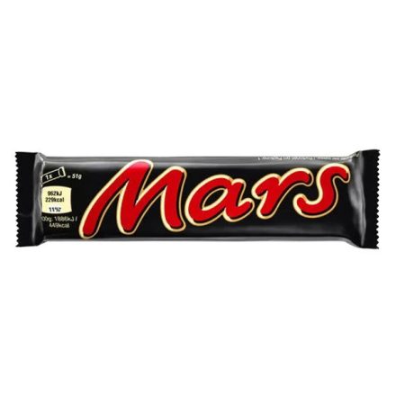 Mars szelet 54,1 g