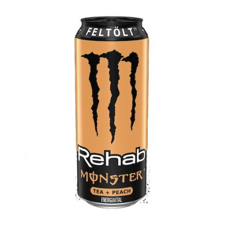 Monster Rehab Barack Jeges tea 0,5L