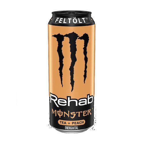Monster Rehab Barack Jeges tea 0,5L