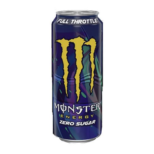 Monster Energy Full Throttle Zero 0,5L