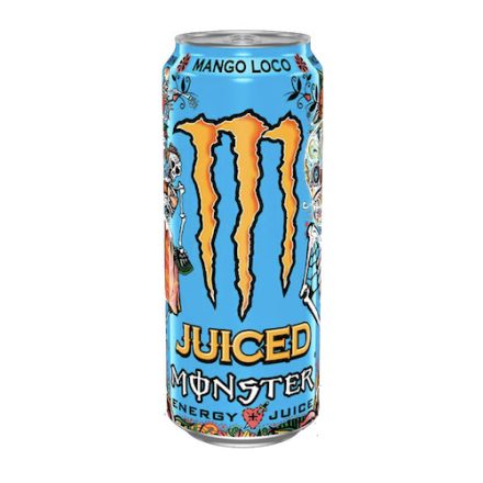 Monster Juiced Mango Loco 0,5L