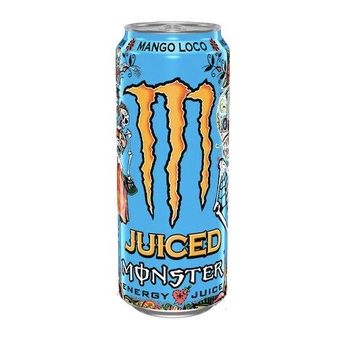 Monster Juiced Mango Loco 0,5L