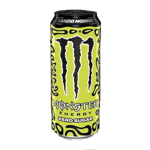 Monster Energy Lando Norris Zero Energy 0,5L