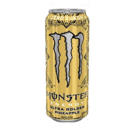 Monster Ultra Ananász Zero 0,5L