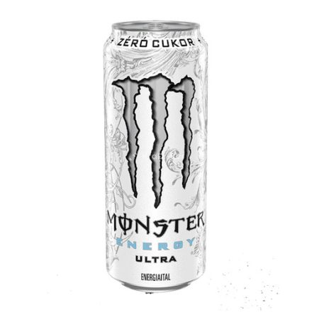 Monster Ultra Fehér Zero 0,5L