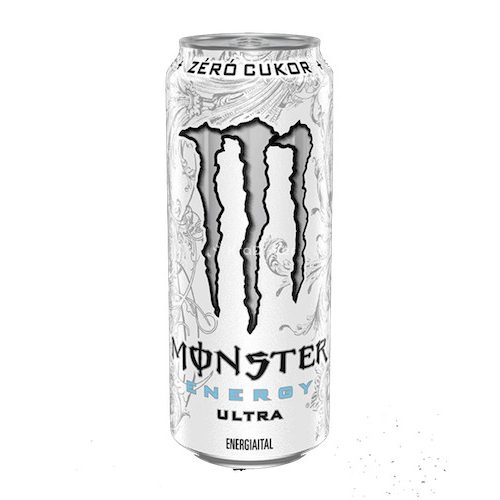 Monster Ultra Fehér Zero 0,5L