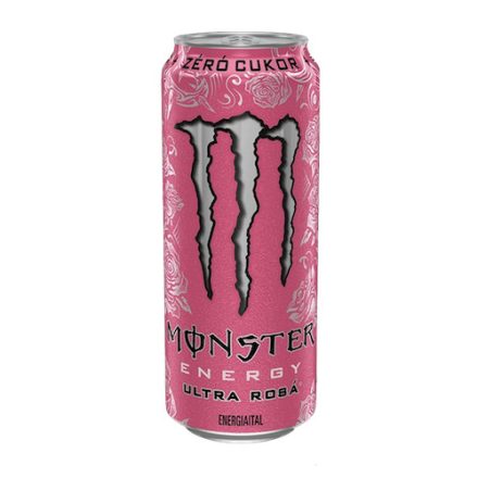 Monster Ultra Rosa Zero 0,5L