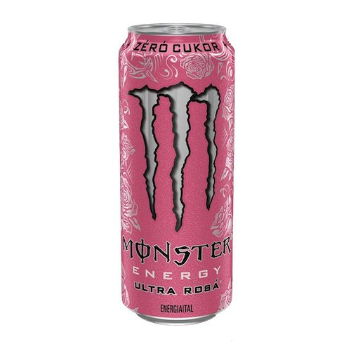 Monster Ultra Rosa Zero 0,5L