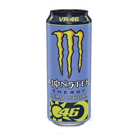 Monster Energy VR46 Zero 0,5L