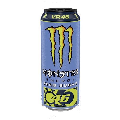 Monster Energy VR46 Zero 0,5L