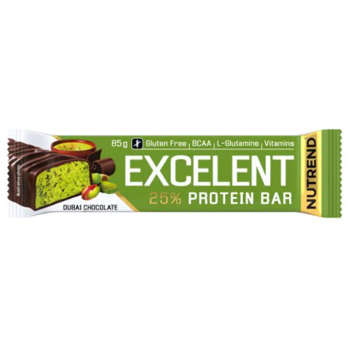NUTREND Excelent p. bar 85g Dubai Chocolate