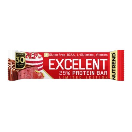 Nutrend Excellent Strawberry Cake 85g