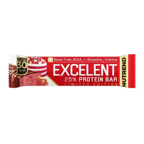 Nutrend Excellent Strawberry Cake 85g