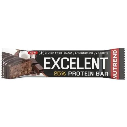 NUTREND Excelent p. bar 85g Chocolate-Coconut