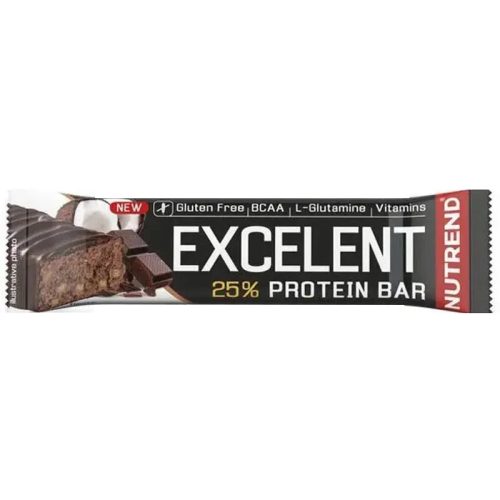 NUTREND Excelent p. bar 85g Chocolate-Coconut