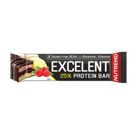 NUTREND Excelent Dubl 85g Lemon-Curd-Raspberry