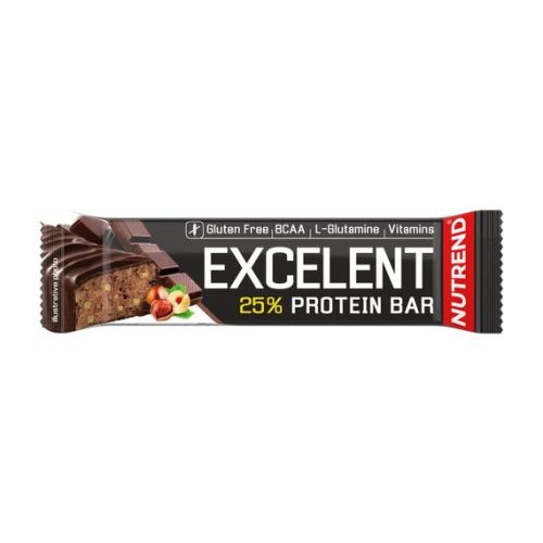 NUTREND Excelent p. bar 85g Chocolate-Nuts