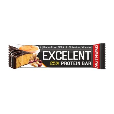 NUTREND Excelent p. bar 85g Peanut Butter