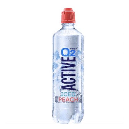 ActiveO2 Iced Peach 0,75 L