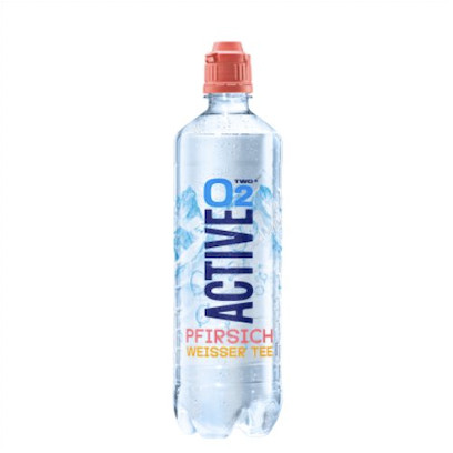 ActiveO2 Barack-fehér tea 0,5 L