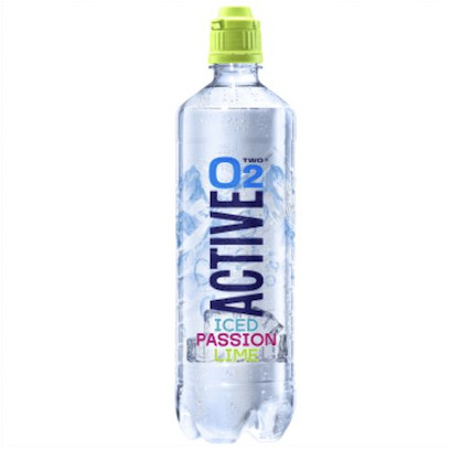 ActiveO2 Iced Passion Lime Ice 0,75 L