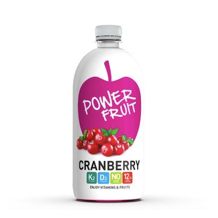 Powerfruit C-1000mg vörösáfonya 0,75 L