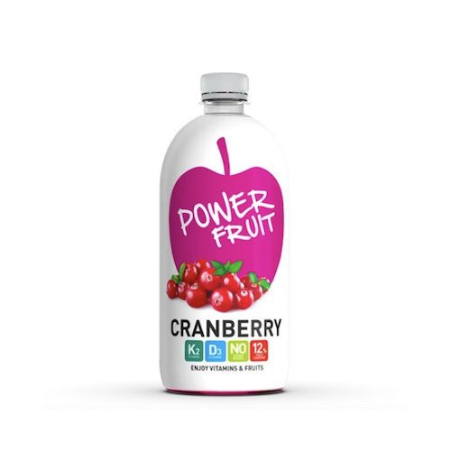 Powerfruit C-1000mg vörösáfonya 0,75 L