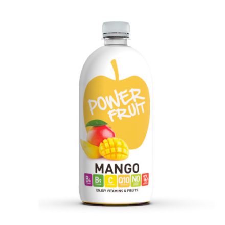 Powerfruit C-1000mg mangó 0,75 L
