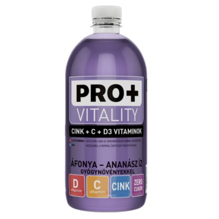 Pro+ Vitality áfonya 0,75 L