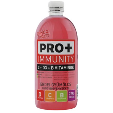 PRO + Immunity Erdei gyümölcs 0,75 L