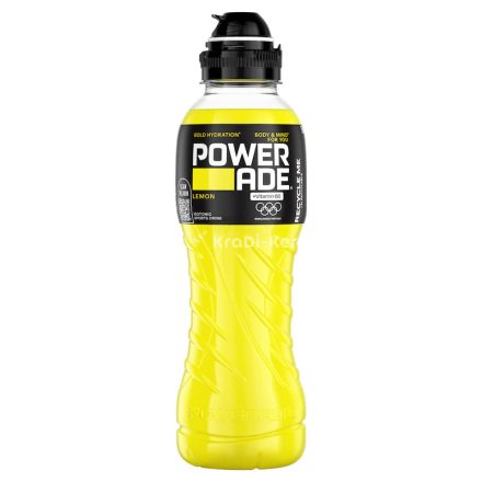 Powerade citrom 0,5 L