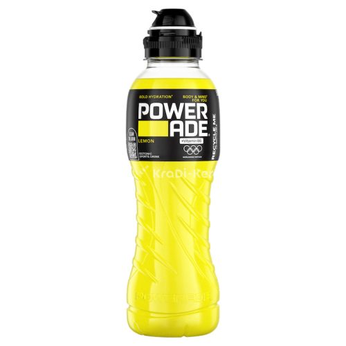 Powerade citrom 0,5 L