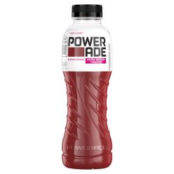 Powerade Zero feketeribizli 0,5 L