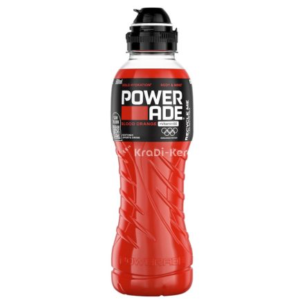 Powerade vérnarancs 0,5 L