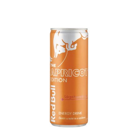 Red Bull ital 250 ml sárgabarack-eper