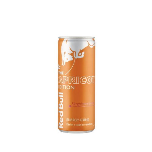Red Bull ital 250 ml sárgabarack-eper
